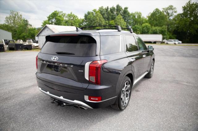 2021 Hyundai Palisade Calligraphy