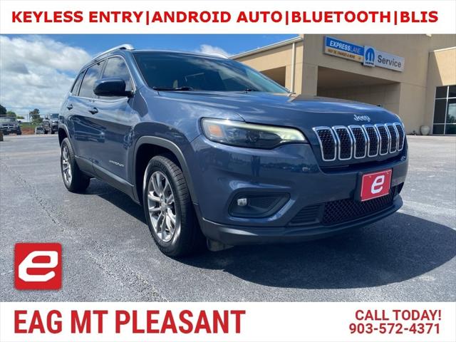 2020 Jeep Cherokee Latitude Plus FWD