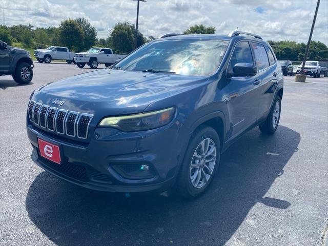 2020 Jeep Cherokee Latitude Plus FWD