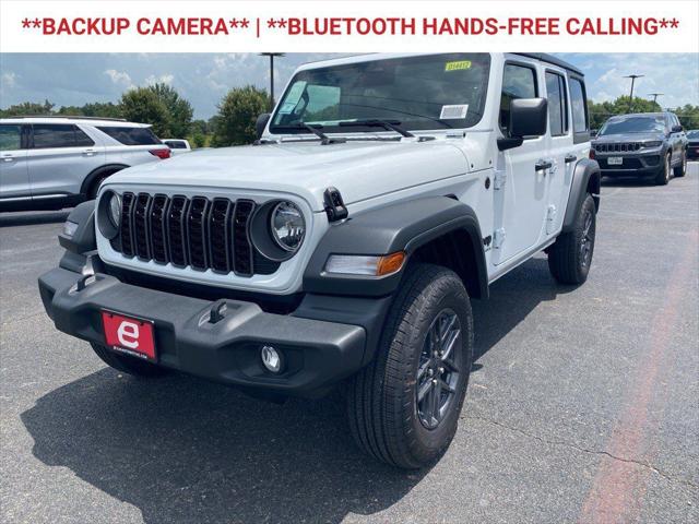 2025 Jeep Wrangler WRANGLER 4-DOOR SPORT S 2025 Jeep Wrangler WRANGLER 4-DOOR SPORT S