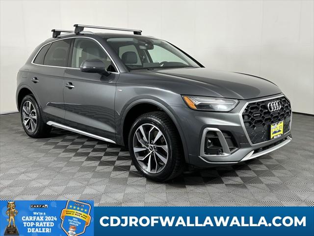 2023 Audi Q5 Premium Plus 45 TFSI S line quattro