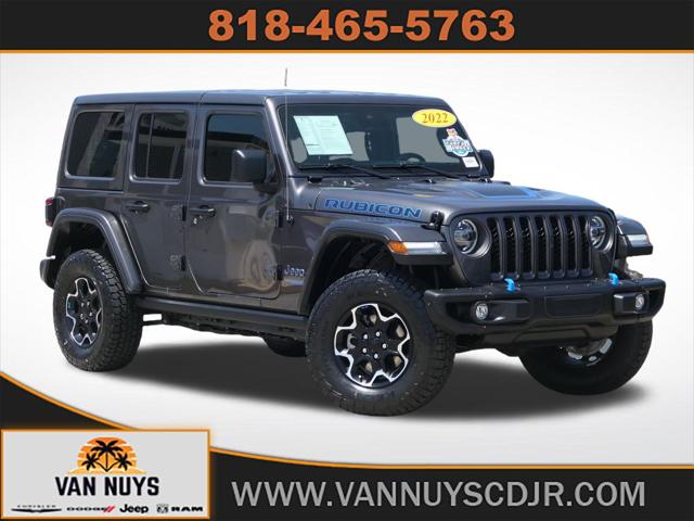 2022 Jeep Wrangler 4xe Unlimited Rubicon 4x4