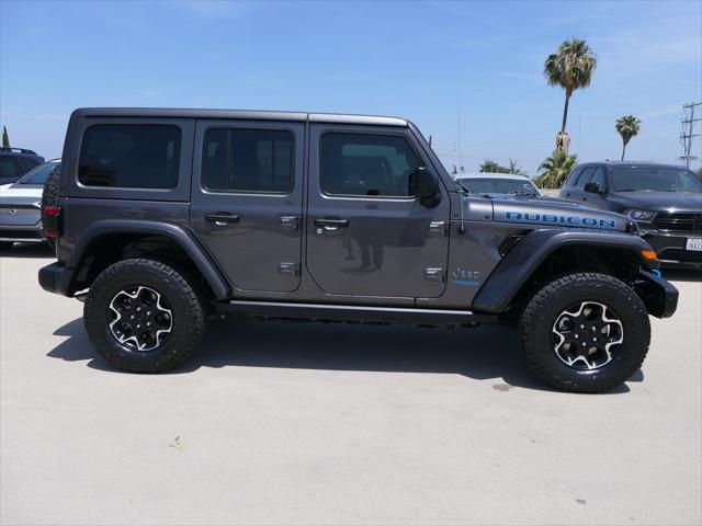 2022 Jeep Wrangler 4xe Unlimited Rubicon 4x4