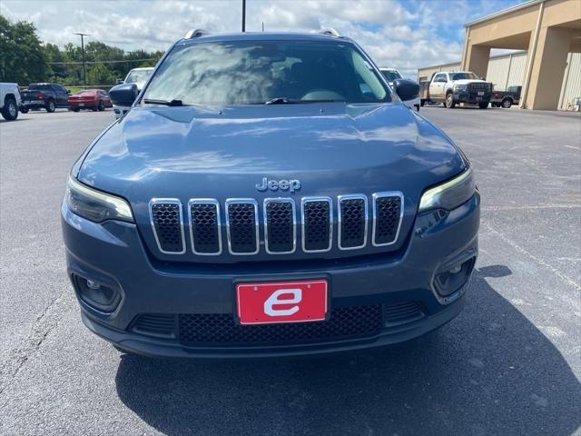 2020 Jeep Cherokee Latitude Plus FWD