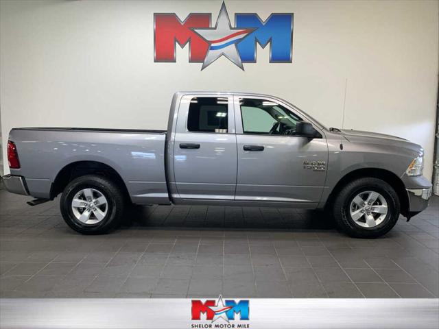 2024 RAM 1500 Classic SLT Quad Cab 4x4 64 Box