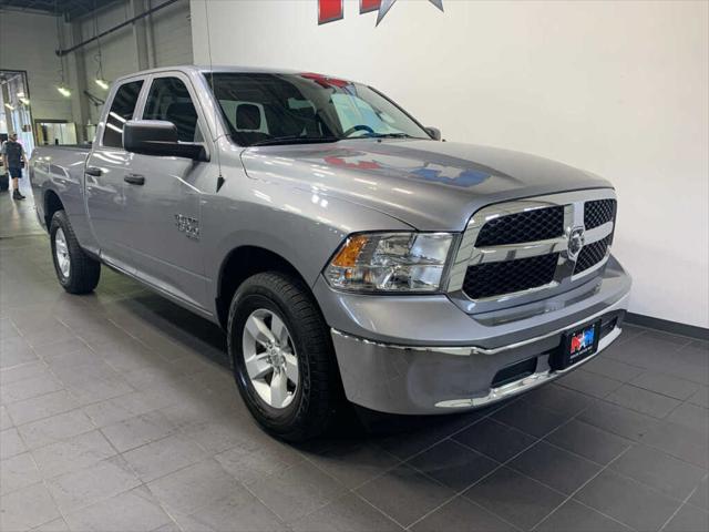 2024 RAM 1500 Classic SLT Quad Cab 4x4 64 Box