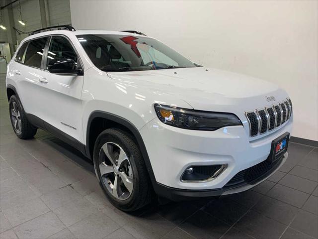 2022 Jeep Cherokee Limited 4x4