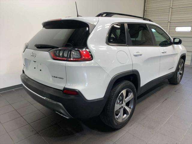 2022 Jeep Cherokee Limited 4x4