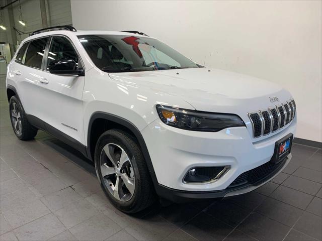 2022 Jeep Cherokee Limited 4x4