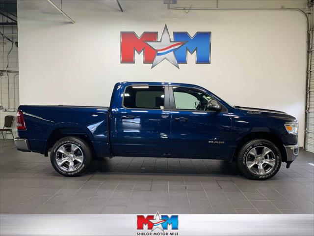 2024 RAM 1500 Laramie Crew Cab 4x4 57 Box