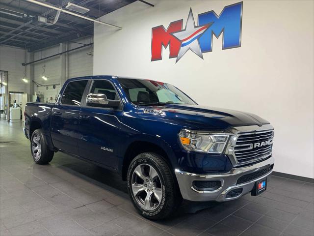 2024 RAM 1500 Laramie Crew Cab 4x4 57 Box