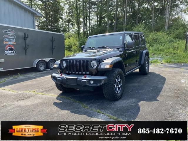 2021 Jeep Wrangler Unlimited Rubicon 4X4