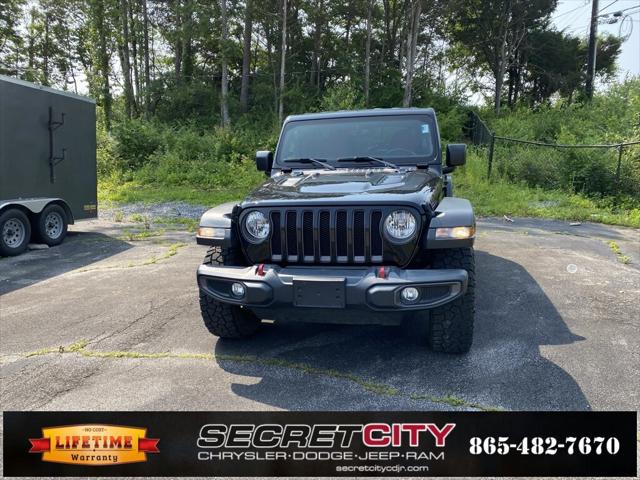 2021 Jeep Wrangler Unlimited Rubicon 4X4
