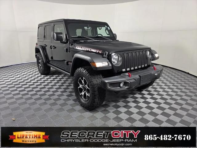 2021 Jeep Wrangler Unlimited Rubicon 4X4