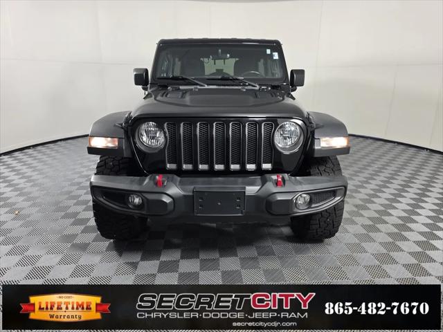 2021 Jeep Wrangler Unlimited Rubicon 4X4