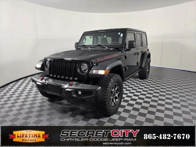 2021 Jeep Wrangler Unlimited Rubicon 4X4