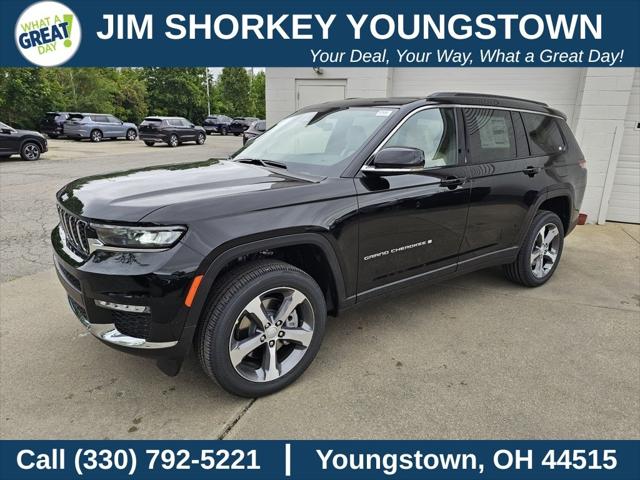 2025 Jeep Grand Cherokee GRAND CHEROKEE L LIMITED 4X4