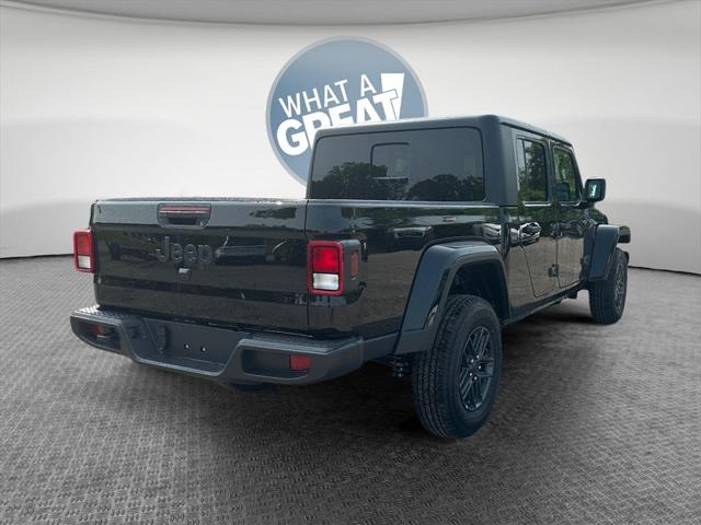 2025 Jeep Gladiator GLADIATOR SPORT S 4X4 2025 Jeep Gladiator GLADIATOR SPORT S 4X4