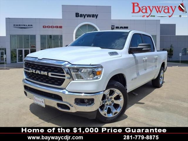 2022 RAM 1500 Big Horn Crew Cab 4x4 57 Box