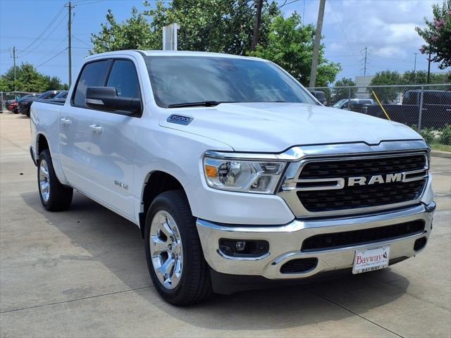 2022 RAM 1500 Big Horn Crew Cab 4x4 57 Box