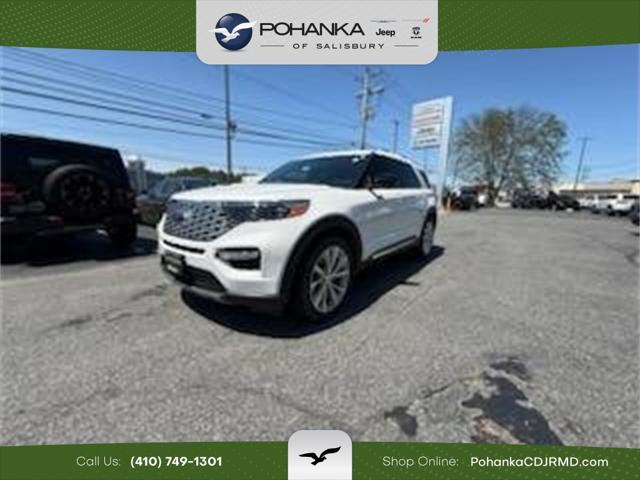 2021 Ford Explorer Platinum