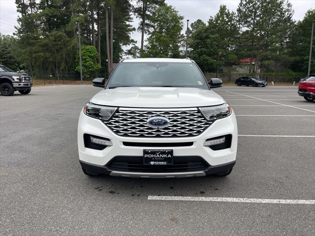 2021 Ford Explorer Platinum