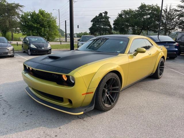 2021 Dodge Challenger R/T Scat Pack Widebody