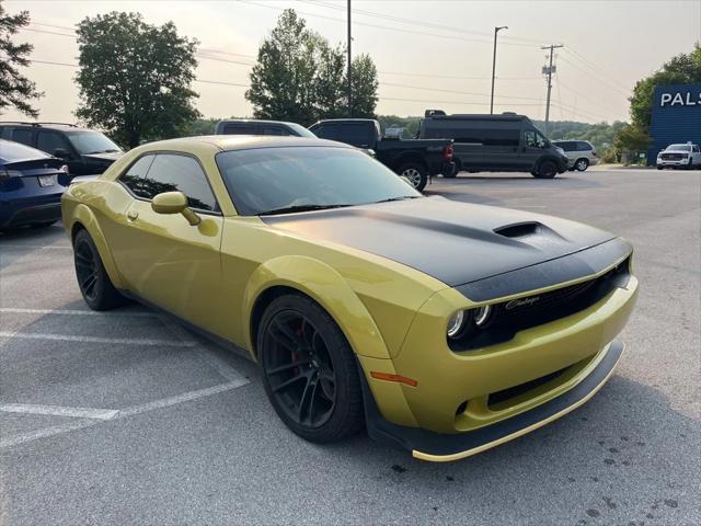 2021 Dodge Challenger R/T Scat Pack Widebody