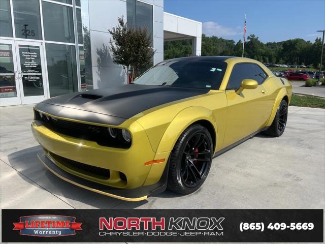 2021 Dodge Challenger R/T Scat Pack Widebody