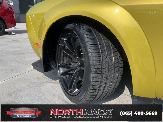 2021 Dodge Challenger R/T Scat Pack Widebody