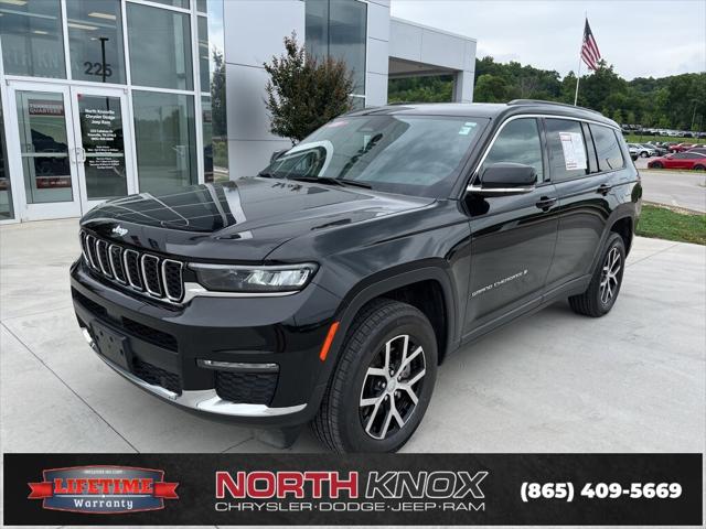 2024 Jeep Grand Cherokee L Limited 4x4