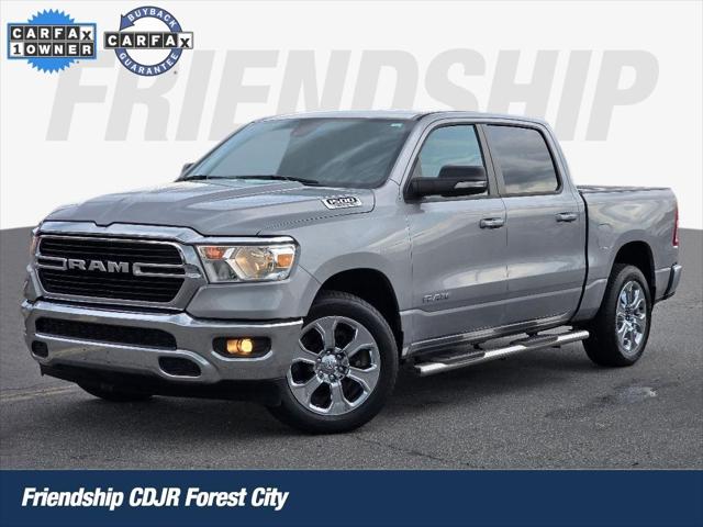 2021 RAM 1500 Big Horn Crew Cab 4x2 57 Box