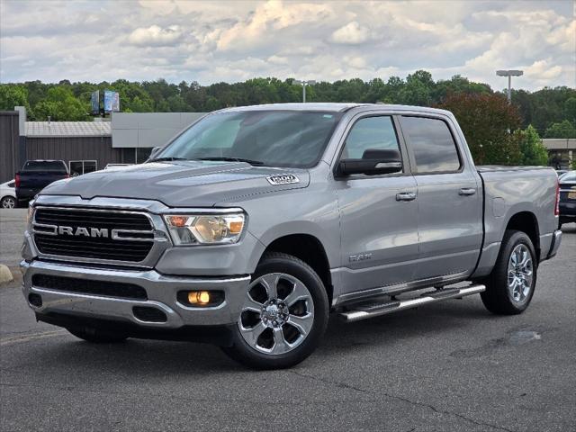 2021 RAM 1500 Big Horn Crew Cab 4x2 57 Box