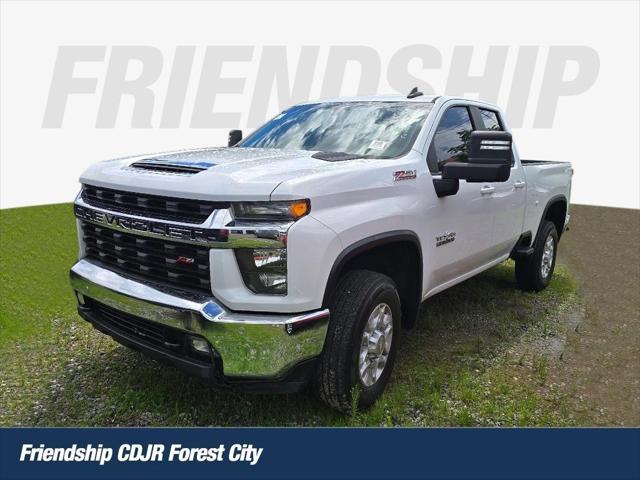2020 Chevrolet Silverado 2500HD 4WD Double Cab Standard Bed LT