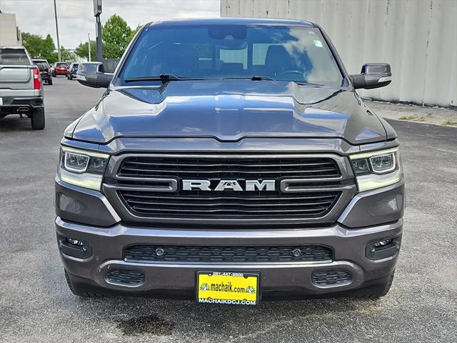 2022 RAM 1500 Laramie Crew Cab 4x2 57 Box