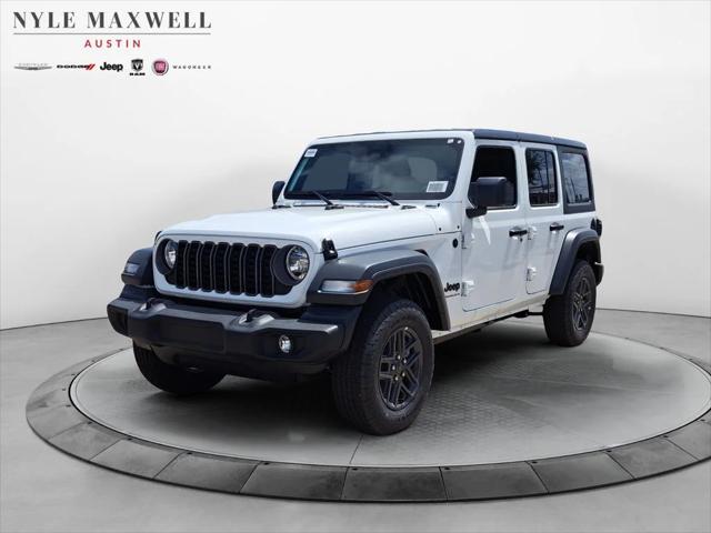 2025 Jeep Wrangler WRANGLER 4-DOOR SPORT S