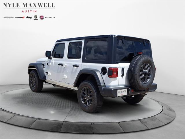2025 Jeep Wrangler WRANGLER 4-DOOR SPORT S