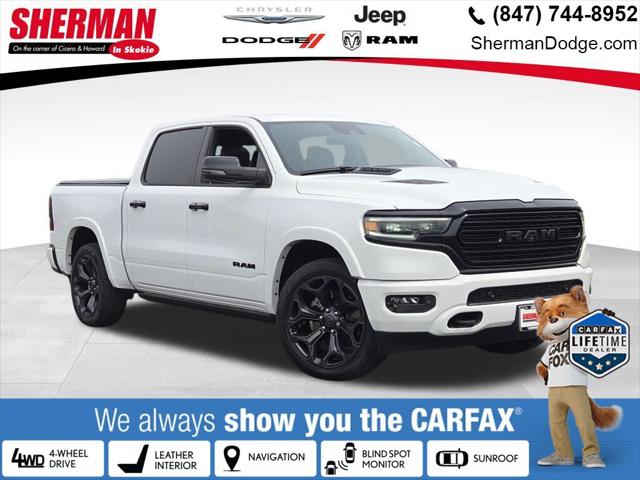 2023 RAM 1500 Limited Crew Cab 4x4 57 Box