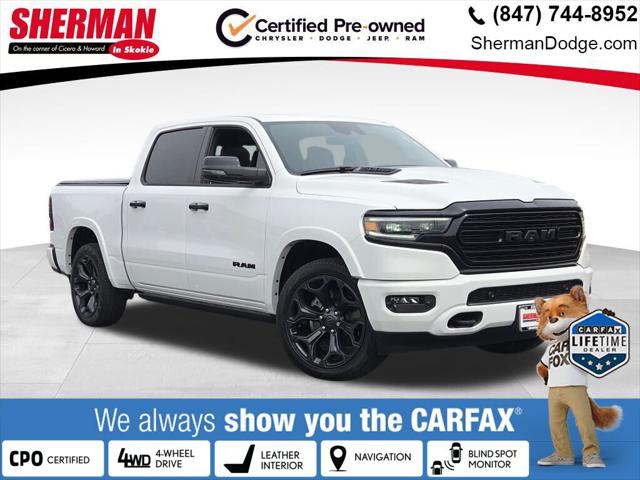 2023 RAM 1500 Limited Crew Cab 4x4 57 Box