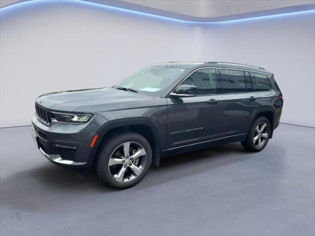 2021 Jeep Grand Cherokee L Limited 4x4 2021 Jeep Grand Cherokee L Limited 4x4