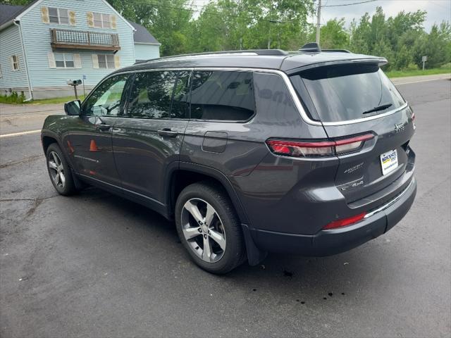 2021 Jeep Grand Cherokee L Limited 4x4 2021 Jeep Grand Cherokee L Limited 4x4