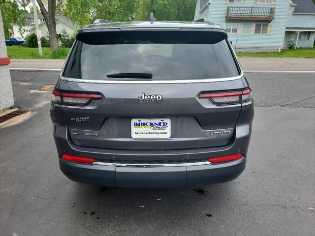 2021 Jeep Grand Cherokee L Limited 4x4 2021 Jeep Grand Cherokee L Limited 4x4