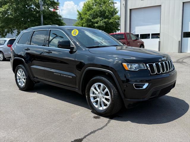 2021 Jeep Grand Cherokee Laredo E 4x4