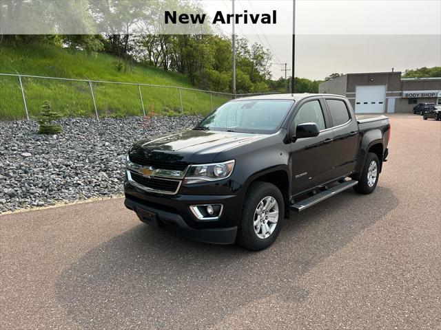 2020 Chevrolet Colorado 4WD Crew Cab Short Box LT