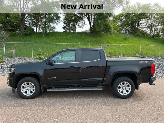 2020 Chevrolet Colorado 4WD Crew Cab Short Box LT