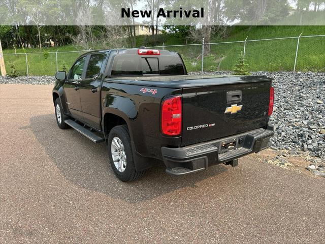 2020 Chevrolet Colorado 4WD Crew Cab Short Box LT