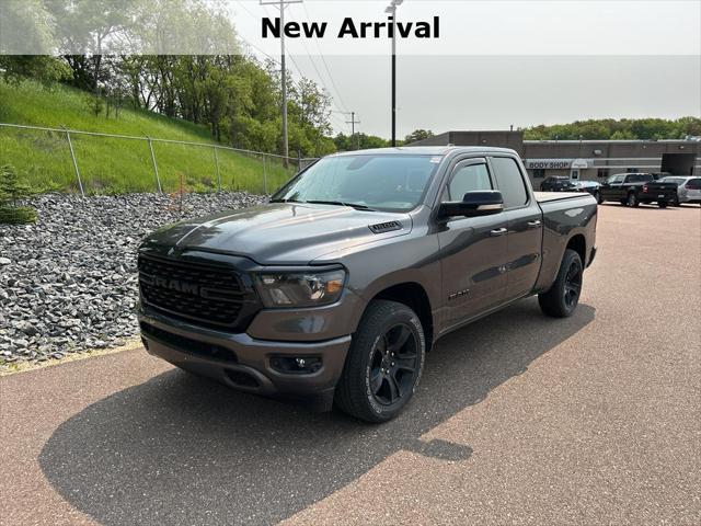 2022 RAM 1500 Big Horn Quad Cab 4x4 64 Box