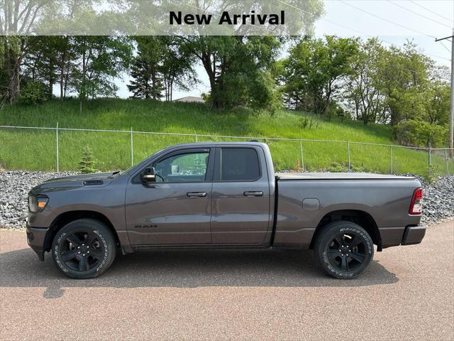 2022 RAM 1500 Big Horn Quad Cab 4x4 64 Box
