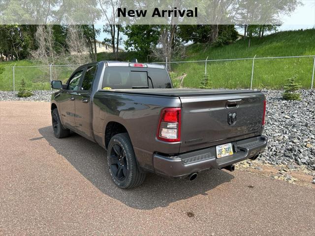 2022 RAM 1500 Big Horn Quad Cab 4x4 64 Box