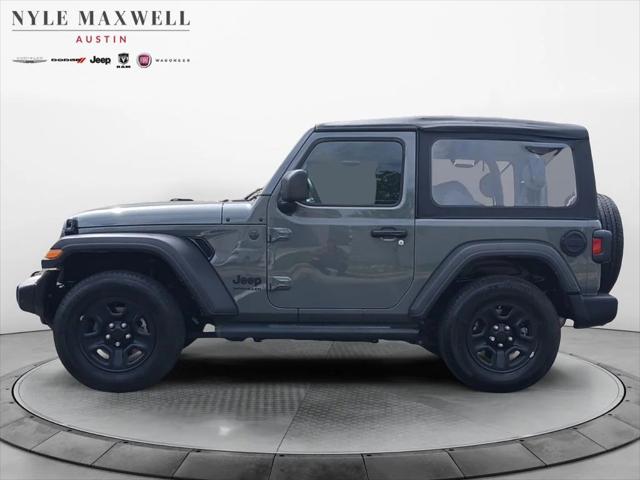 2022 Jeep Wrangler Sport 4x4